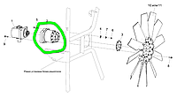 КВС-6-0152030 Привод вентилятора