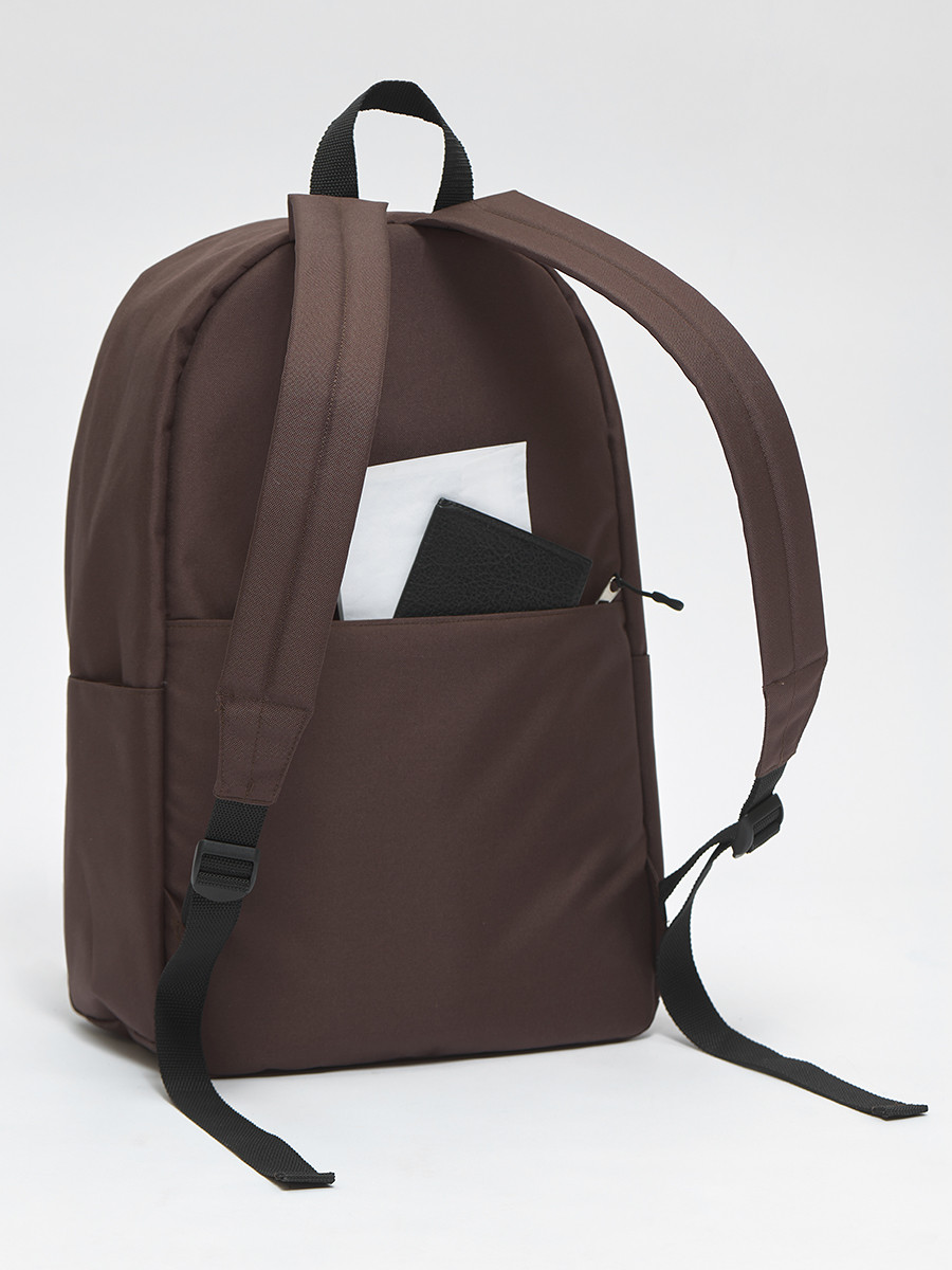 Рюкзак универсальный коричневый - фото 4 - id-p224835454