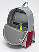 Рюкзак универсальный светло-серый, фото 3