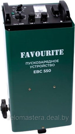 Пуско-зарядное устройство Favourite EBC 550 - фото 1 - id-p224835352