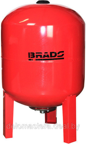 Гидроаккумулятор Brado T-80V 80л (вертикальный) - фото 1 - id-p224835373