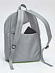 Рюкзак универсальный светло-серый, фото 4