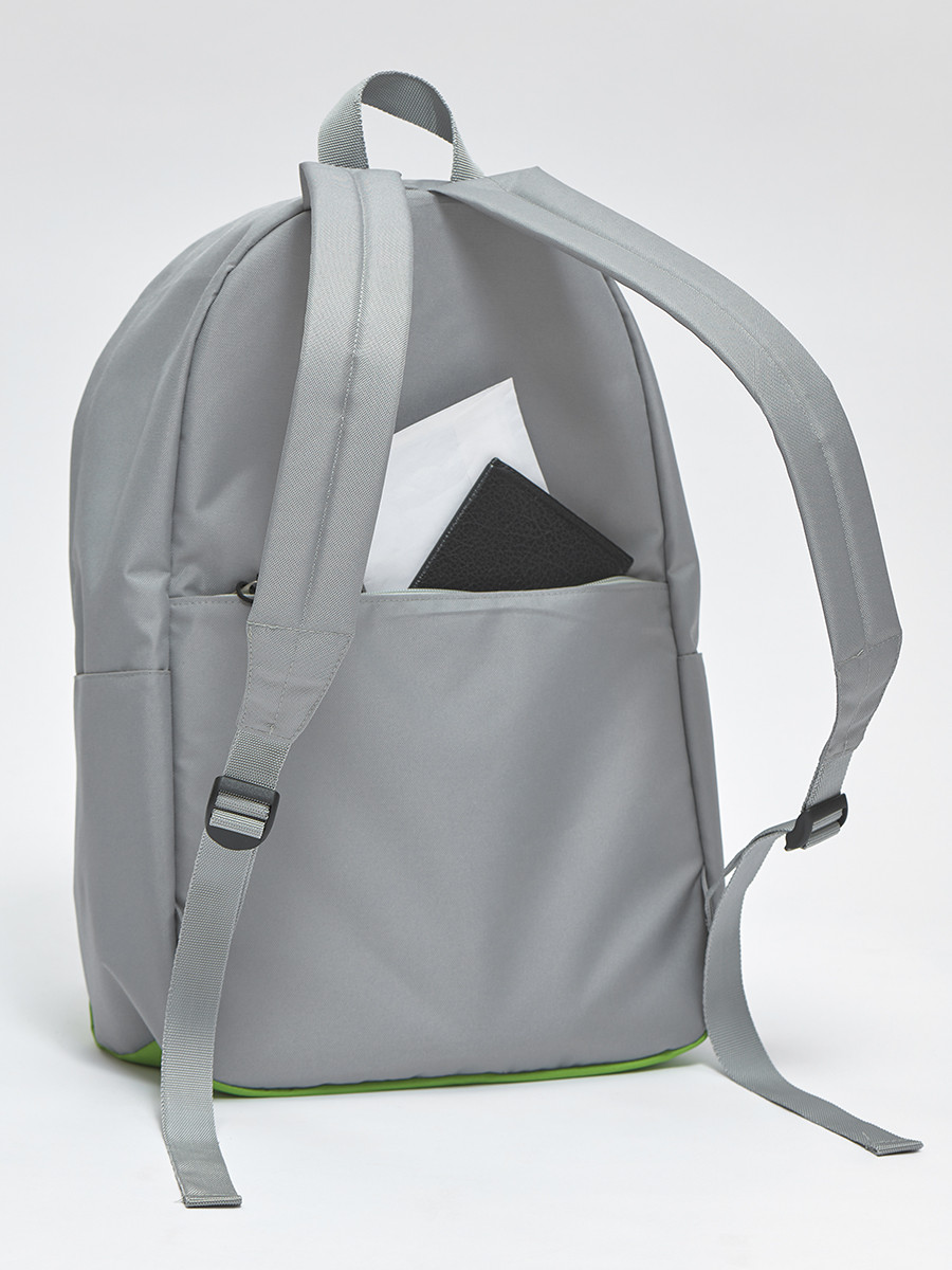 Рюкзак универсальный светло-серый - фото 4 - id-p224835635