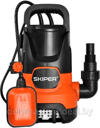 Дренажный насос Skiper SP4500 2-в-1 - фото 1 - id-p224835413