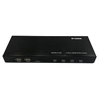 D-Link DKVM-410H/A2A, 4-портовый KVM-переключатель с портами HDMI и USB