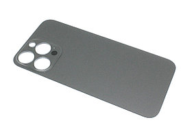 Задняя крышка для Apple iPhone 14 Pro Max (широкое отверстие под камеру), черная