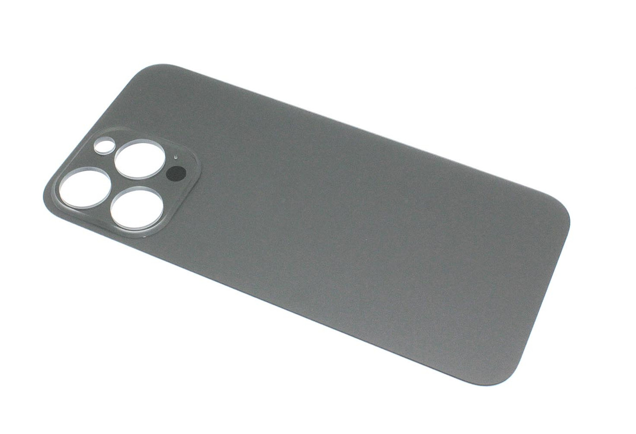 Задняя крышка для Apple iPhone 14 Pro Max (широкое отверстие под камеру), черная - фото 1 - id-p224836146