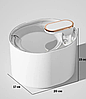 Поилка для кошек и собак Pet Water Dispenser 2118 (емкость 3 л). Работает от USB, фото 5