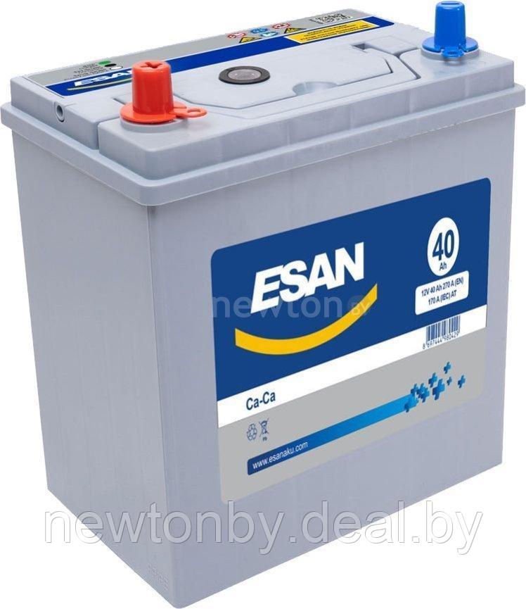 Автомобильный аккумулятор ESAN Asia 40 JL+ (40 А·ч) - фото 1 - id-p224836277