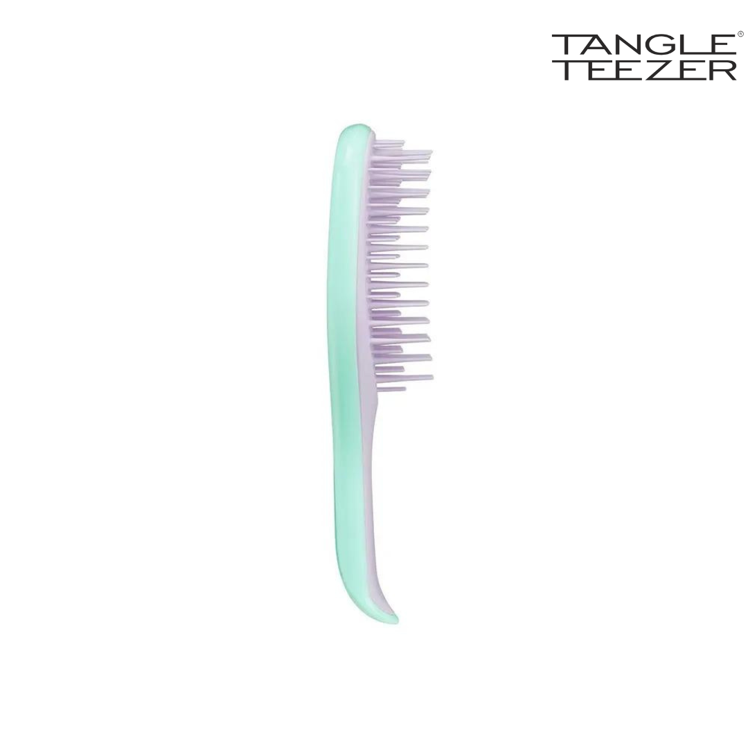 Расческа Tangle Teezer The Wet Detangler Mini Wisteria Leaf - фото 3 - id-p224836301