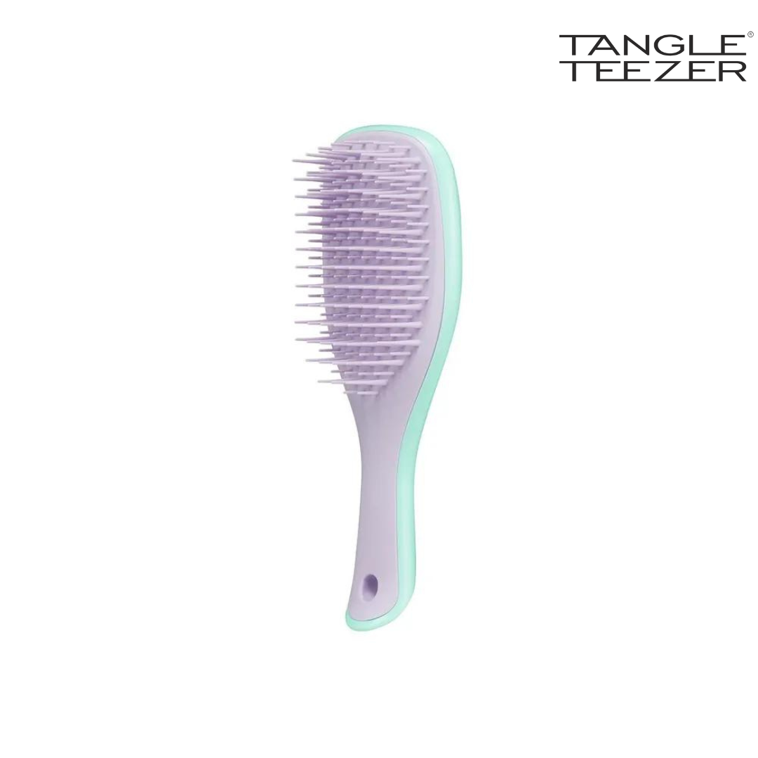 Расческа Tangle Teezer The Wet Detangler Mini Wisteria Leaf - фото 4 - id-p224836301