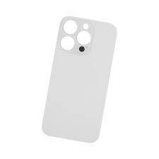 Задняя крышка для Apple iPhone 14 Pro (широкое отверстие под камеру), белая, фото 2