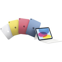 Планшет Apple iPad 10.9" 2022 256GB MPQA3 (желтый) - фото 3 - id-p224837569