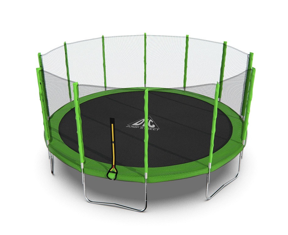 Батут DFC Trampoline Fitness 16FT-TR-LG - фото 1 - id-p154997416