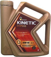 Трансмиссионное масло Роснефть Kinetic Hypoid 80W90