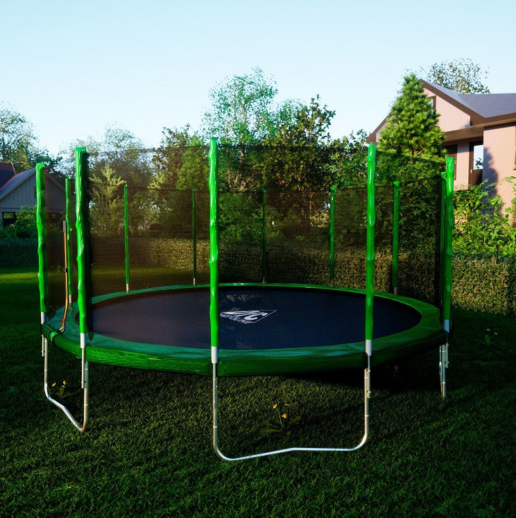 Батут DFC Trampoline Fitness 16FT-TR-LG - фото 7 - id-p154997416