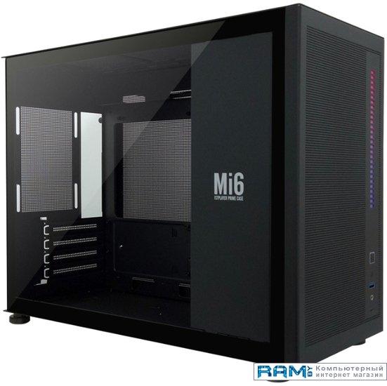 Корпус 1stPlayer Miku Mi6 (черный) - фото 1 - id-p224838501