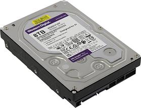 HDD 8 Tb SATA 6Gb/s Western Digital Purple Pro WD8001PURP/WD8001PURA 3.5" 7200rpm 256Mb