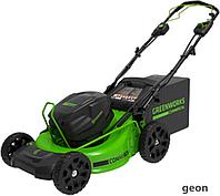 Газонокосилка Greenworks GC82LM51SP2 2515907 (без АКБ)