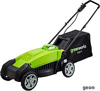 Колёсная газонокосилка Greenworks G40LM35 [2500067]