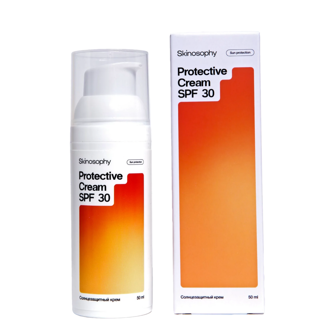 Солнцезащитный крем СПФ 30 Skinosophy Protective Cream SPF 30