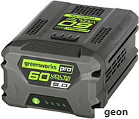 Аккумулятор Greenworks G60B5 (60В/5 Ач)