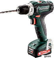 Дрель-шуруповерт Metabo PowerMaxx BS 12 601036500 (с 2-мя АКБ 2 Ah, кейс)