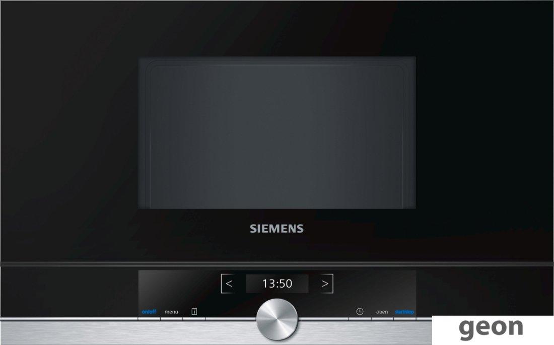 Микроволновая печь Siemens BF634LGS1 - фото 1 - id-p224838062