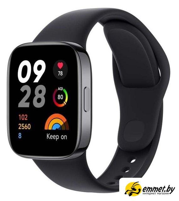 Умные часы Xiaomi Redmi Watch 3 Active (черный, международная версия) - фото 2 - id-p224838653