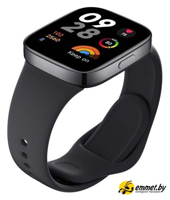 Умные часы Xiaomi Redmi Watch 3 Active (черный, международная версия) - фото 5 - id-p224838653