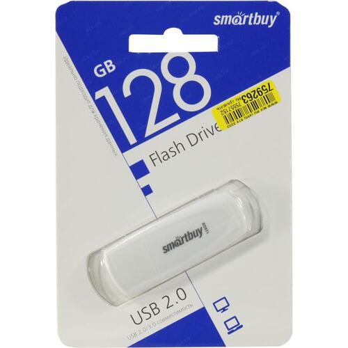 Накопитель SmartBuy Scout SB128GB2SCW USB2.0 Flash Drive 128Gb (RTL) - фото 1 - id-p224838917