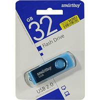 Накопитель SmartBuy Twist SB032GB2TWB USB2.0 Flash Drive 32Gb (RTL)