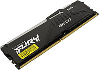 Модуль памяти DDR5 16Gb PC-48000 5600MHz Kingston FURY Beast RGB (KF556C36BBEA-16) CL36