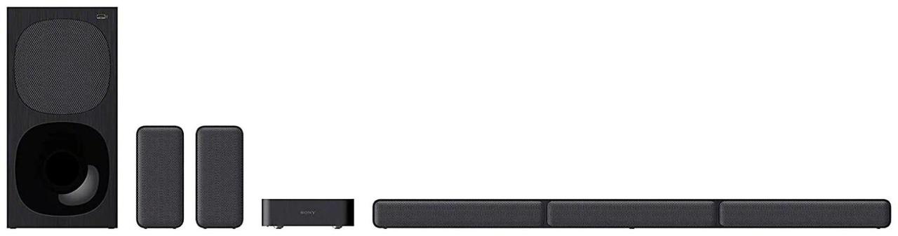 Саундбар Sony HT-S40R 5.1 600Вт черный - фото 1 - id-p224838986