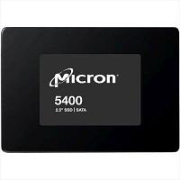 Твердотельный накопитель Micron SSD 5400 PRO, 7680GB, 2.5" 7mm, SATA3, 3D TLC, R/W 540/520MB/s, IOPs 93 000/10