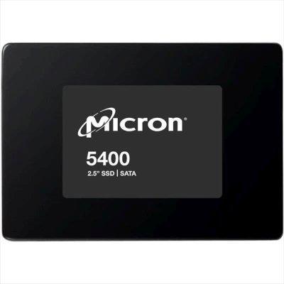 Твердотельный накопитель Micron SSD 5400 PRO, 7680GB, 2.5" 7mm, SATA3, 3D TLC, R/W 540/520MB/s, IOPs 93 000/10 - фото 1 - id-p224839106