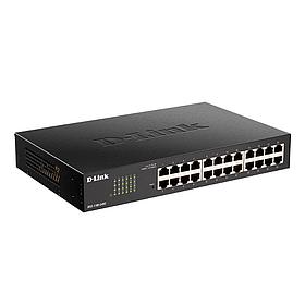 Коммутатор настраиваемый D-Link DGS-1100-24V2/A2A c 24 портами