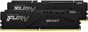 Модуль памяти Kingston FURY Beast EXPO KF560C36BBEK2-16 DDR5 DIMM 16Gb KIT 2*8Gb PC5-48000 CL36