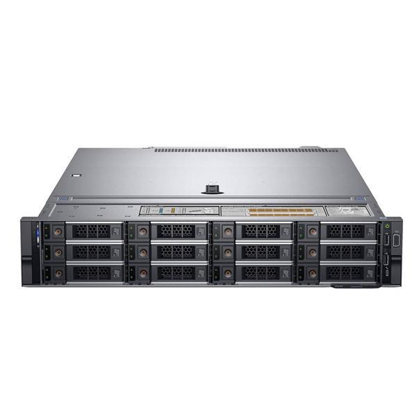 Сервер DELL PowerEdge R540 2U/ 12LFF/ 1xHS/ PERC H750 installed/ 2xGE/ noPSU / 1xFH, 3xLP/ iDRAC9 Ent/ Bezel - фото 1 - id-p224839006