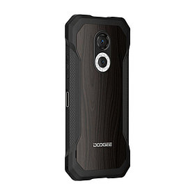 Смартфон Doogee S61 Pro Wood Grain, 6'' 720x1440, 4x2.3ГГц + 4x1.8ГГц, 8 Core, 8GB RAM, 128GB, up to 512GB