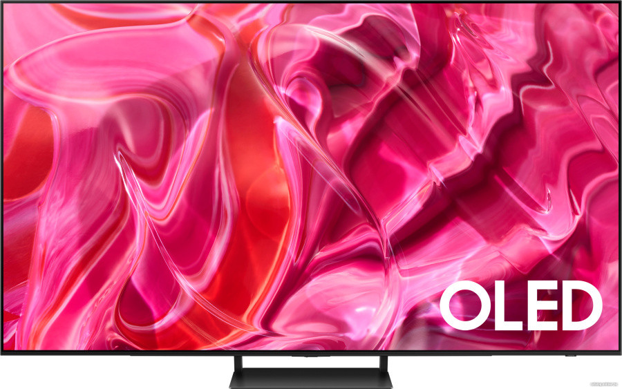 Телевизор OLED Samsung 77" QE77S90CAUXRU Q темно-серый 4K Ultra HD 120Hz DVB-T DVB-T2 DVB-C DVB-S DVB-S2 USB - фото 1 - id-p224839128