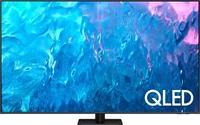 Телевизор QLED Samsung 55" QE55Q70CAUXRU Series 7 серый/черный 4K Ultra HD 100Hz DVB-T DVB-T2 DVB-C DVB-S