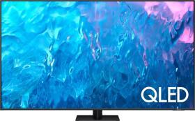 Телевизор QLED Samsung 55" QE55Q70CAUXRU Series 7 серый/черный 4K Ultra HD 100Hz DVB-T DVB-T2 DVB-C DVB-S - фото 1 - id-p224839130