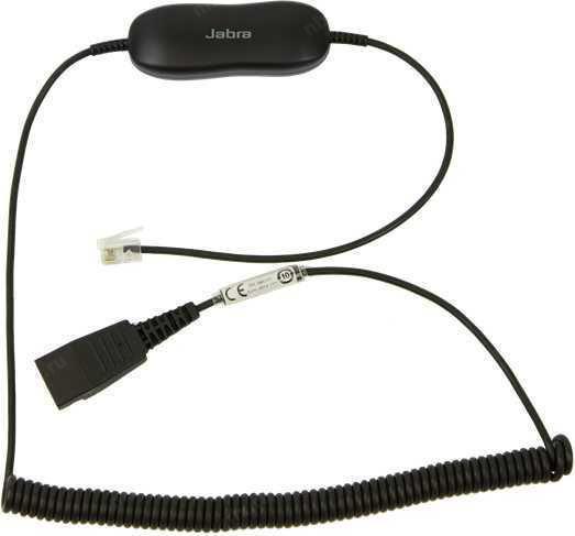 Соединительный шнур Jabra. GN1216 QD-RJ10 SmartCord SC Avaya - фото 1 - id-p224839076