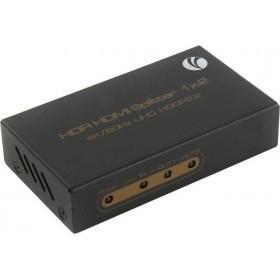 Разветвитель VCOM DD422 HDMI Spliitter 1 2 2.0v. - фото 1 - id-p224838970