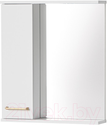 Шкаф с зеркалом для ванной Акваль Порто / В2.1.04.3.6.1 - фото 1 - id-p220196500