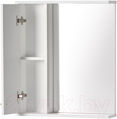 Шкаф с зеркалом для ванной Акваль Порто / В2.1.04.3.6.1 - фото 3 - id-p220196500