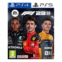 PS4 Уценённый диск обменный фонд Formula 1 23 для PlayStation 4 / Формула 1 ПС4 / F1 2023