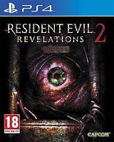 PS4 Уценённый диск обменный фонд Resident Evil Revelations 2 для PlayStation 4 / Резидент Эвел 2 ПС4 / Обитель