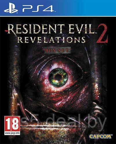 PS4 Уценённый диск обменный фонд Resident Evil Revelations 2 для PlayStation 4 / Резидент Эвел 2 ПС4 / Обитель - фото 1 - id-p224840034